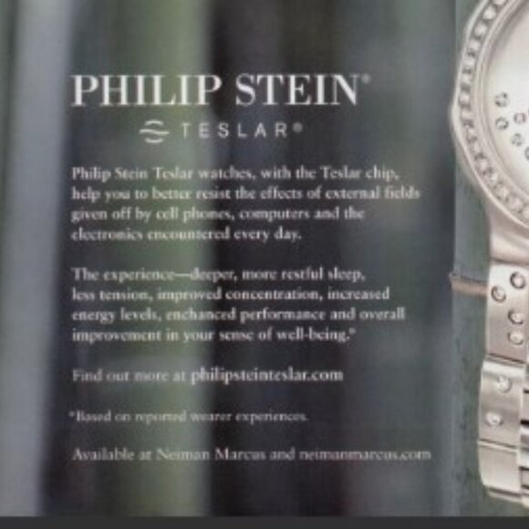 Philip Stein Teslar Signature Watch - Picture 13 of 13